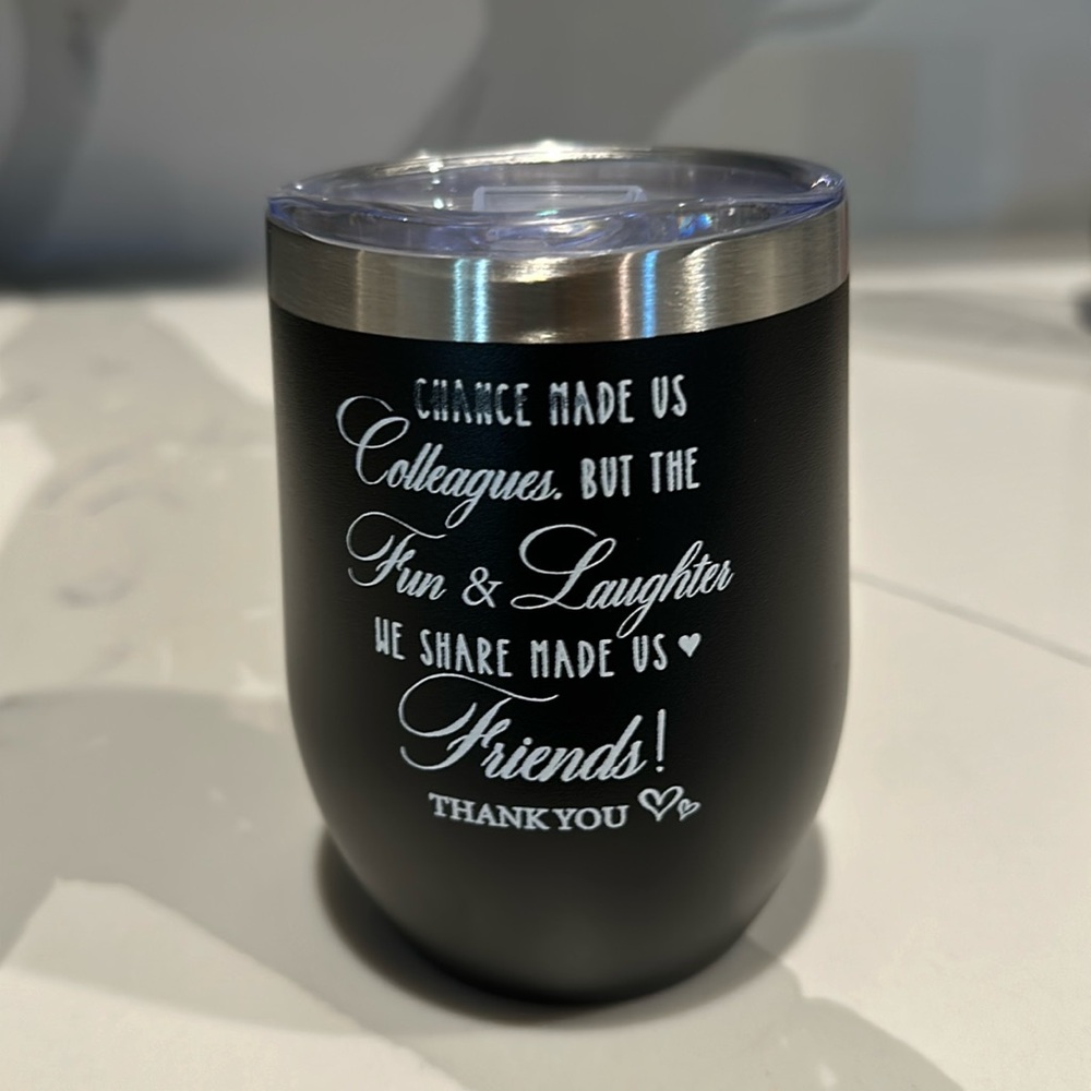 Black Tumbler